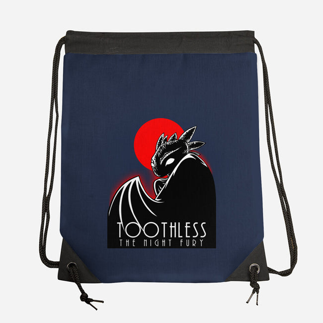 The Dark Dragon-None-Drawstring-Bag-joerawks