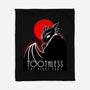 The Dark Dragon-None-Fleece-Blanket-joerawks