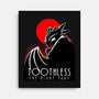 The Dark Dragon-None-Stretched-Canvas-joerawks