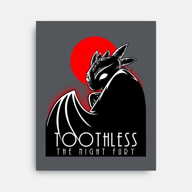 The Dark Dragon-None-Stretched-Canvas-joerawks
