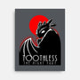 The Dark Dragon-None-Stretched-Canvas-joerawks