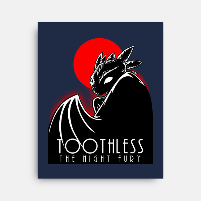 The Dark Dragon-None-Stretched-Canvas-joerawks