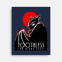 The Dark Dragon-None-Stretched-Canvas-joerawks