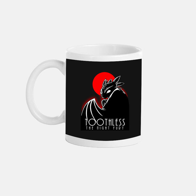 The Dark Dragon-None-Mug-Drinkware-joerawks