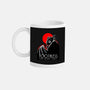 The Dark Dragon-None-Mug-Drinkware-joerawks