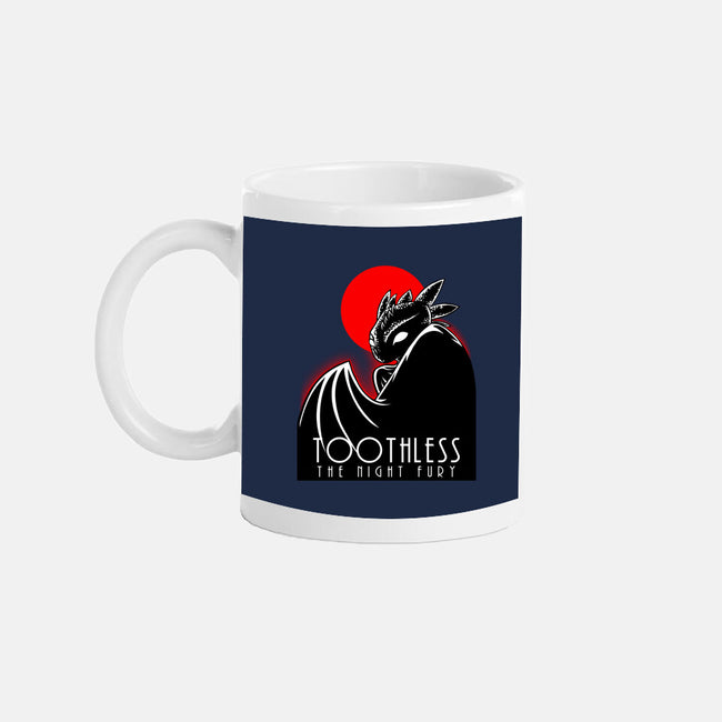 The Dark Dragon-None-Mug-Drinkware-joerawks