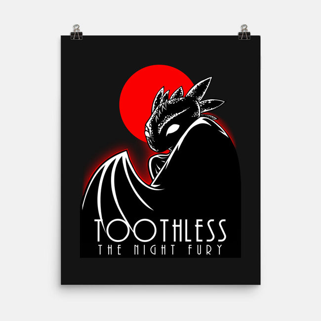 The Dark Dragon-None-Matte-Poster-joerawks