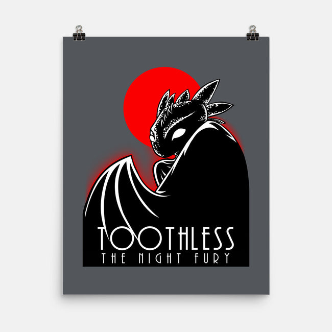 The Dark Dragon-None-Matte-Poster-joerawks
