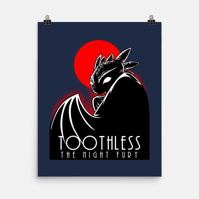 The Dark Dragon-None-Matte-Poster-joerawks