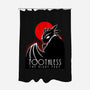 The Dark Dragon-None-Polyester-Shower Curtain-joerawks
