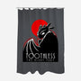 The Dark Dragon-None-Polyester-Shower Curtain-joerawks