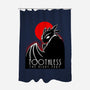 The Dark Dragon-None-Polyester-Shower Curtain-joerawks