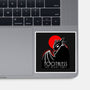 The Dark Dragon-None-Glossy-Sticker-joerawks