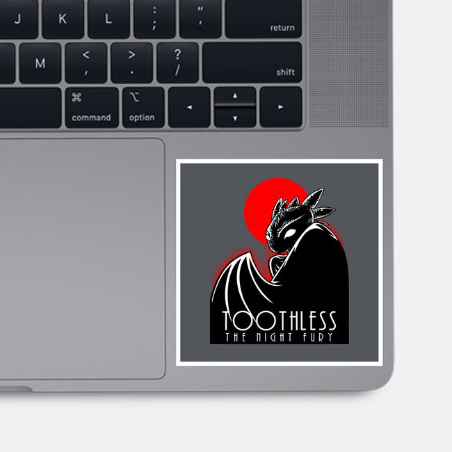 The Dark Dragon-None-Glossy-Sticker-joerawks