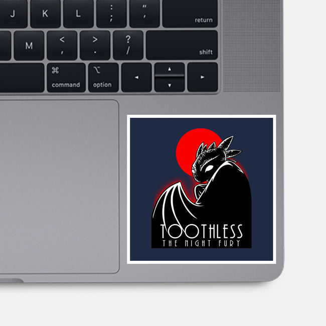 The Dark Dragon-None-Glossy-Sticker-joerawks