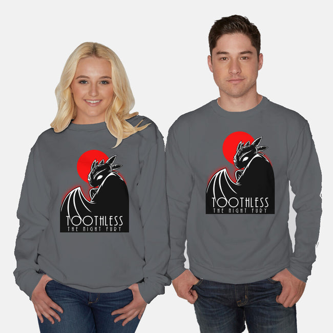 The Dark Dragon-Unisex-Crew Neck-Sweatshirt-joerawks