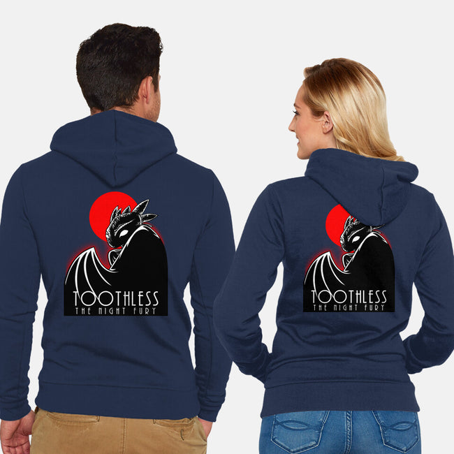 The Dark Dragon-Unisex-Zip-Up-Sweatshirt-joerawks