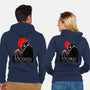 The Dark Dragon-Unisex-Zip-Up-Sweatshirt-joerawks