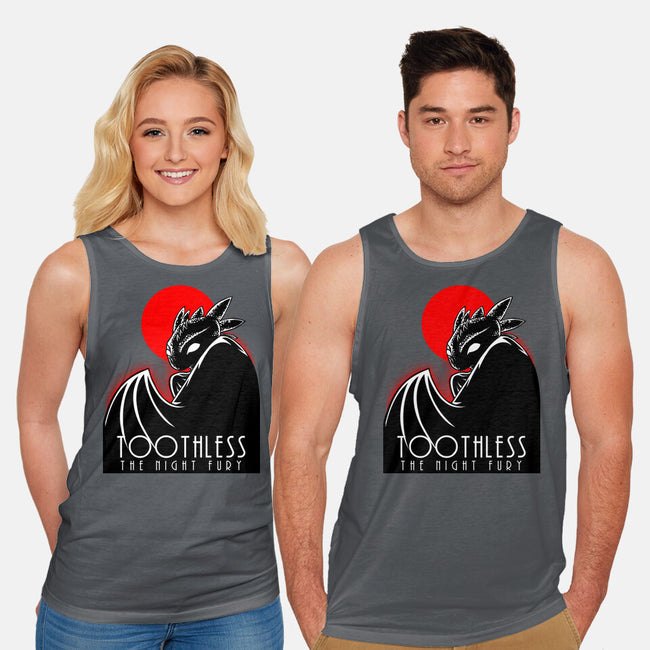 The Dark Dragon-Unisex-Basic-Tank-joerawks