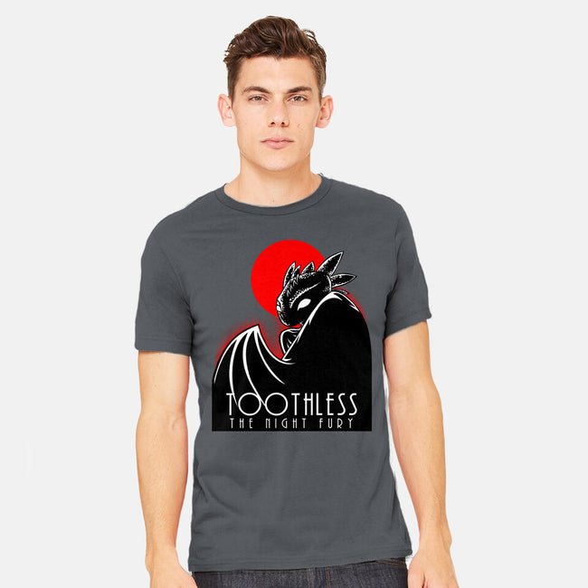 The Dark Dragon-Mens-Heavyweight-Tee-joerawks