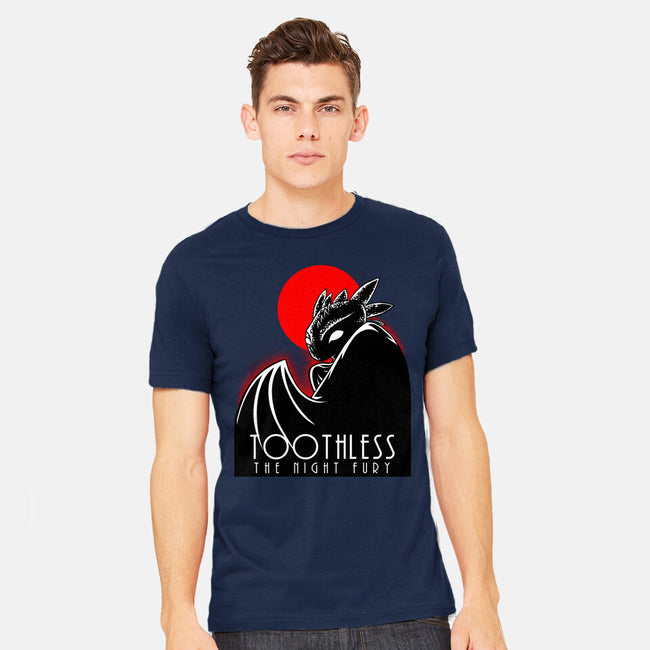 The Dark Dragon-Mens-Heavyweight-Tee-joerawks
