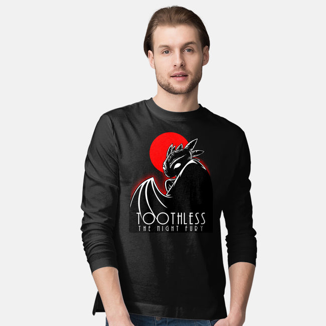 The Dark Dragon-Mens-Long Sleeved-Tee-joerawks
