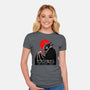 The Dark Dragon-Womens-Fitted-Tee-joerawks