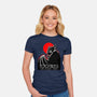 The Dark Dragon-Womens-Fitted-Tee-joerawks