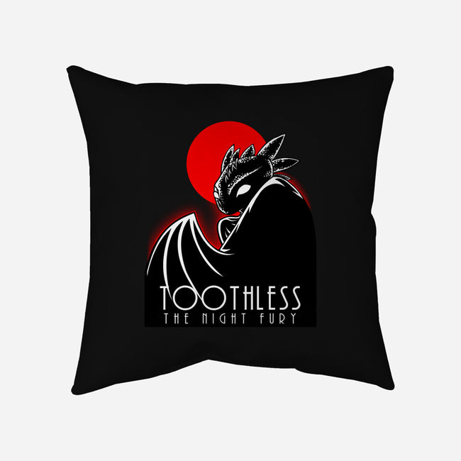 The Dark Dragon-None-Removable Cover w Insert-Throw Pillow-joerawks