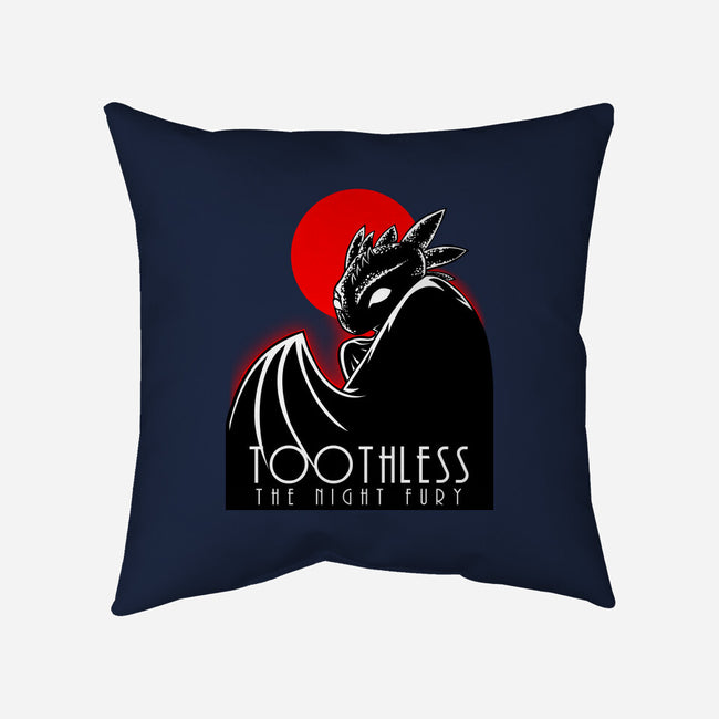 The Dark Dragon-None-Removable Cover w Insert-Throw Pillow-joerawks