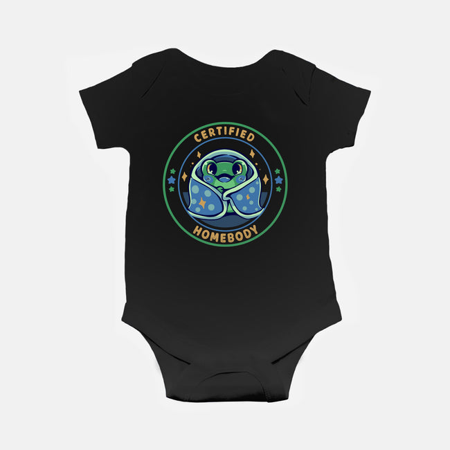 Certified Homebody-Baby-Basic-Onesie-TechraNova