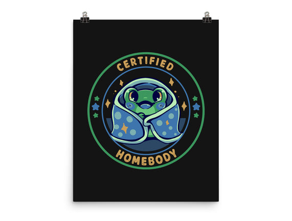 Certified Homebody