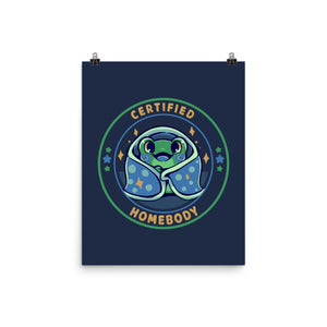 Certified Homebody