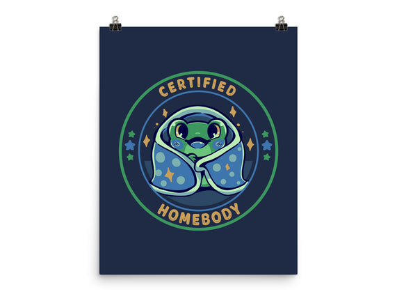 Certified Homebody