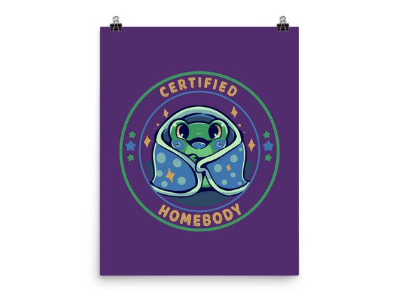 Certified Homebody