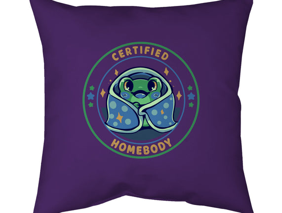 Certified Homebody