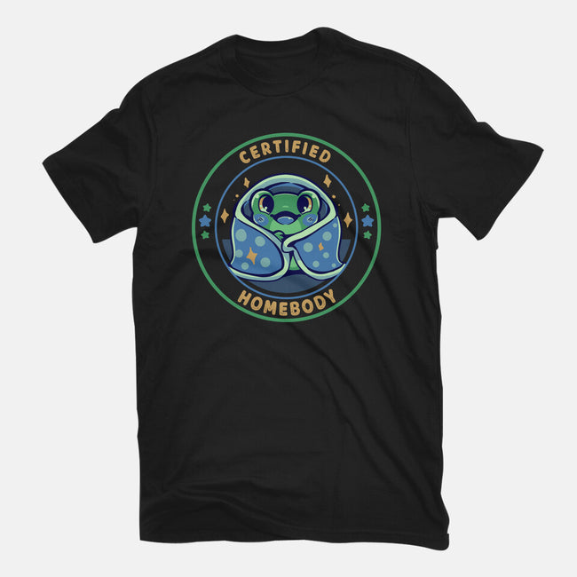 Certified Homebody-Mens-Basic-Tee-TechraNova
