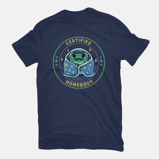 Certified Homebody-Mens-Basic-Tee-TechraNova