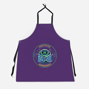 Certified Homebody-Unisex-Kitchen-Apron-TechraNova
