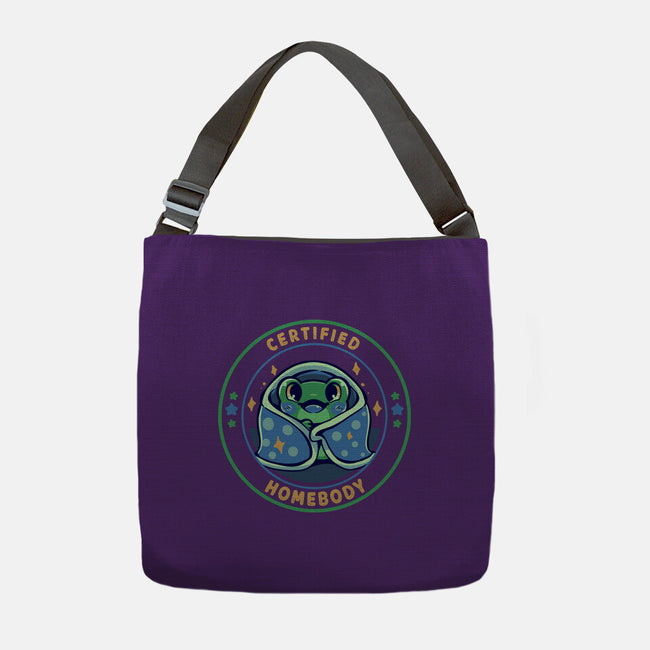 Certified Homebody-None-Adjustable Tote-Bag-TechraNova