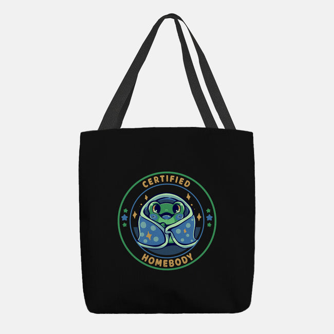 Certified Homebody-None-Basic Tote-Bag-TechraNova