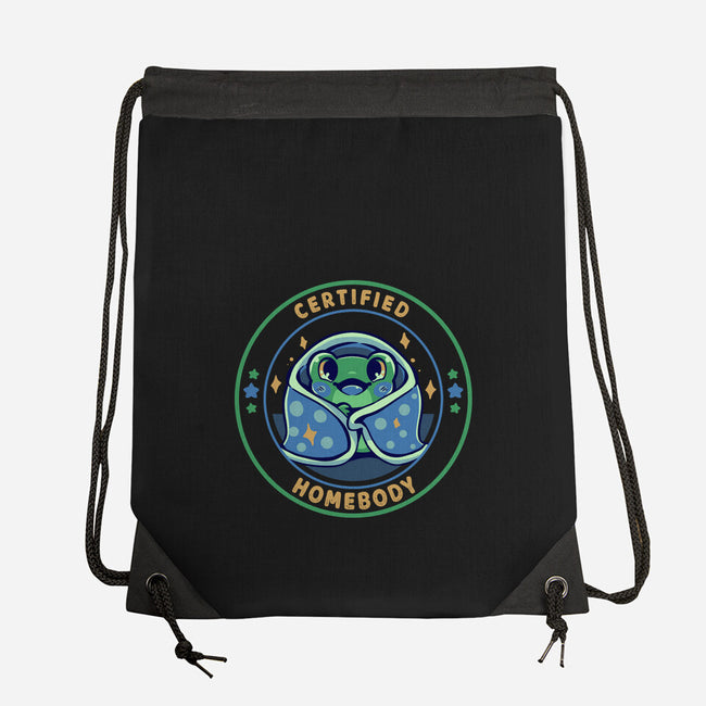 Certified Homebody-None-Drawstring-Bag-TechraNova
