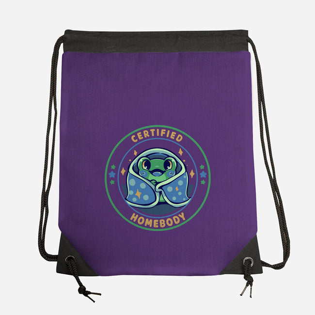Certified Homebody-None-Drawstring-Bag-TechraNova