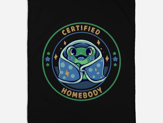 Certified Homebody
