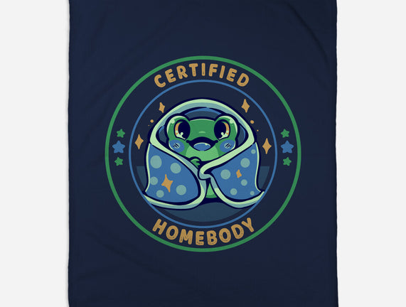 Certified Homebody