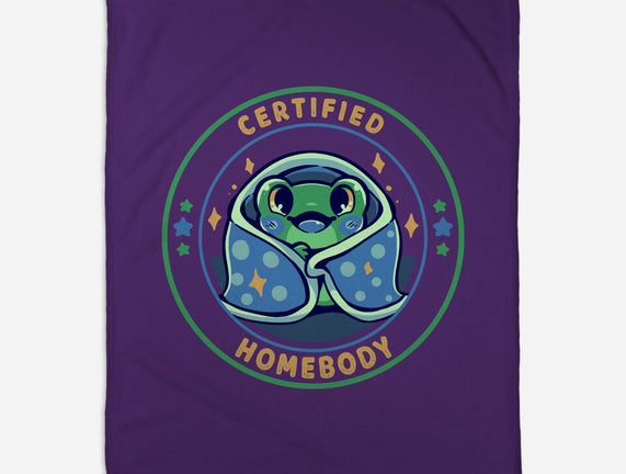 Certified Homebody