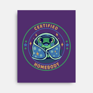 Certified Homebody-None-Stretched-Canvas-TechraNova