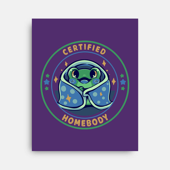 Certified Homebody-None-Stretched-Canvas-TechraNova