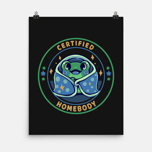Certified Homebody-None-Matte-Poster-TechraNova