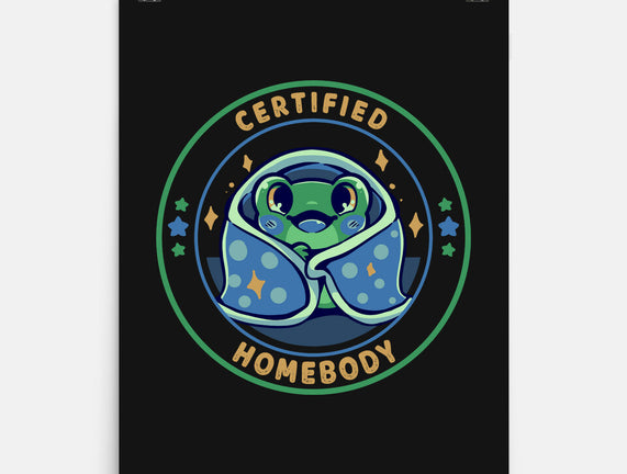 Certified Homebody